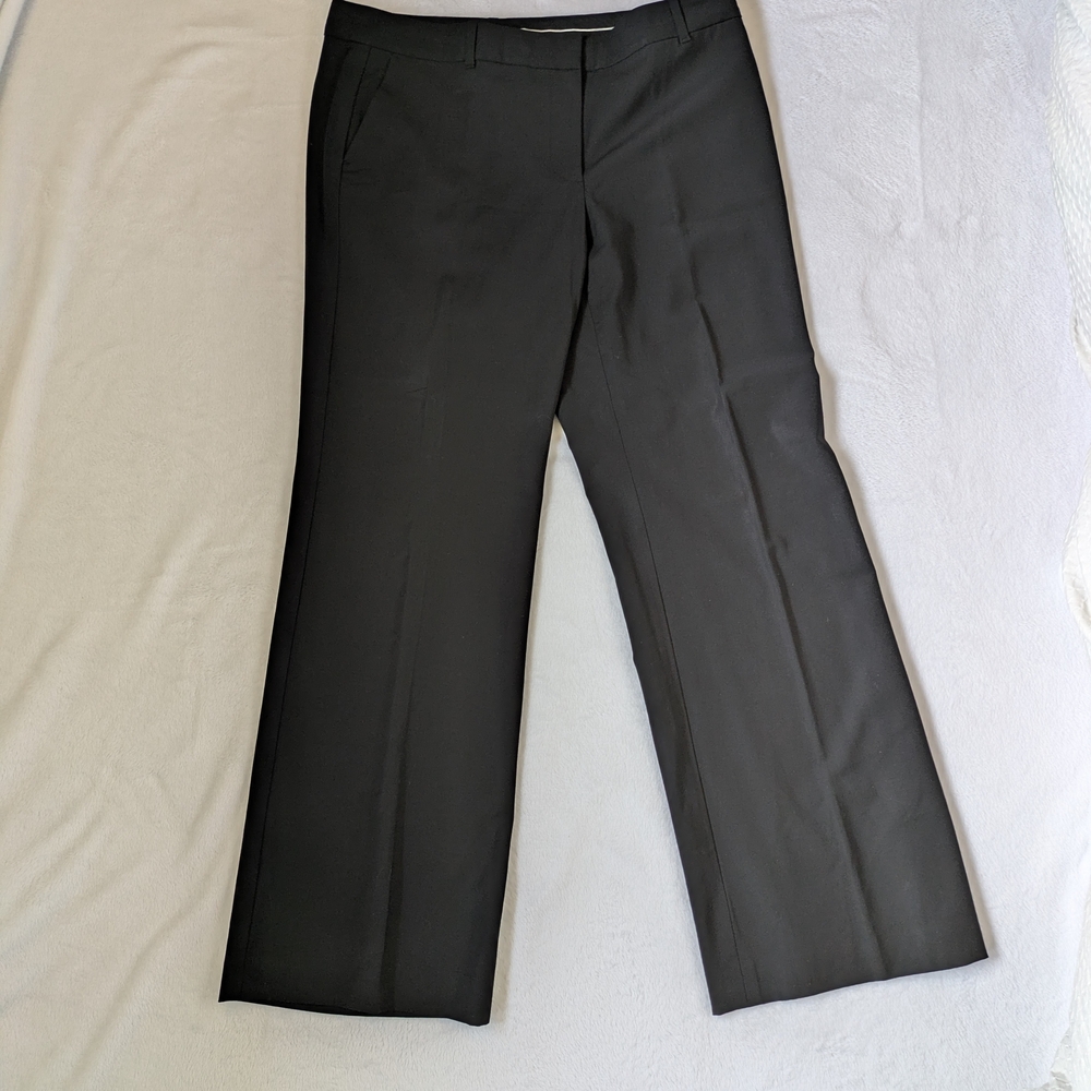 Ann Taylor Women's Black Trousers Slacks Pants